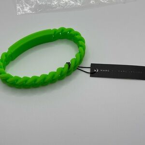 Marc By Marc Jacobs Bright Green Bracelet